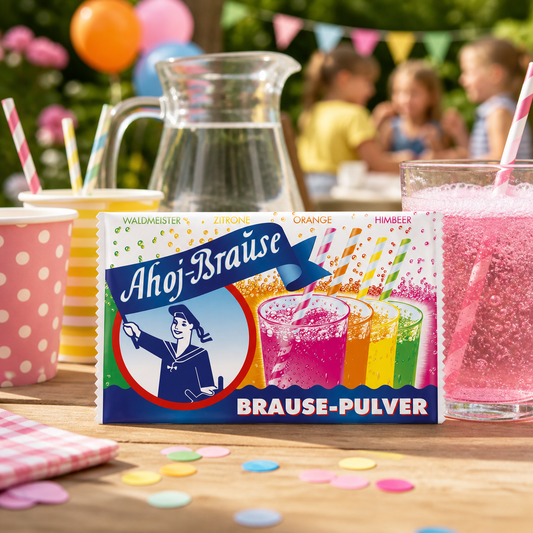Frigeo Ahoj-Brause Brause-Pulver Sherbet Powder 10x 5.8g lifestyle