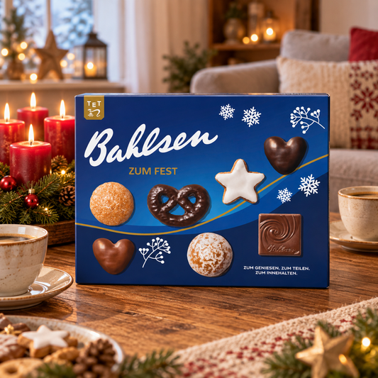Bahlsen Zum Fest German Christmas Biscuit Assortment | 500G lifestyle