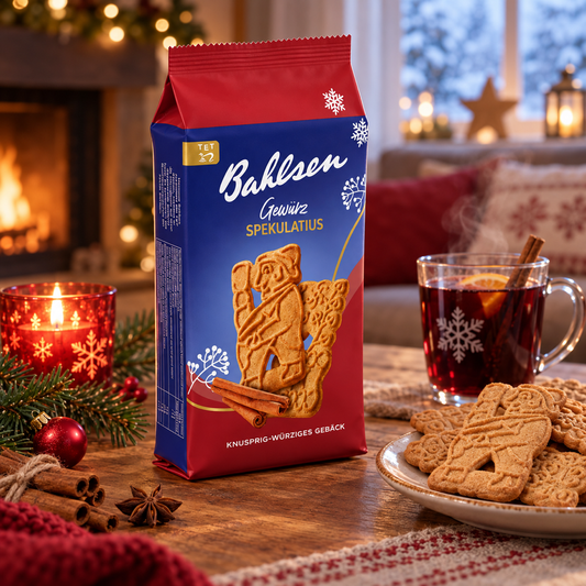 Bahlsen Gewürz Spekulatius Spiced Speculoos Biscuits | 200G lifestyle