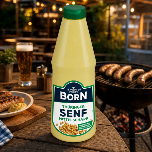 Born Thüringer Senf - Mustard 1000ml lifestyle