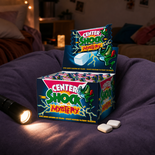 Center Shock Mystery Mix 100 Chewing Gums lifestyle