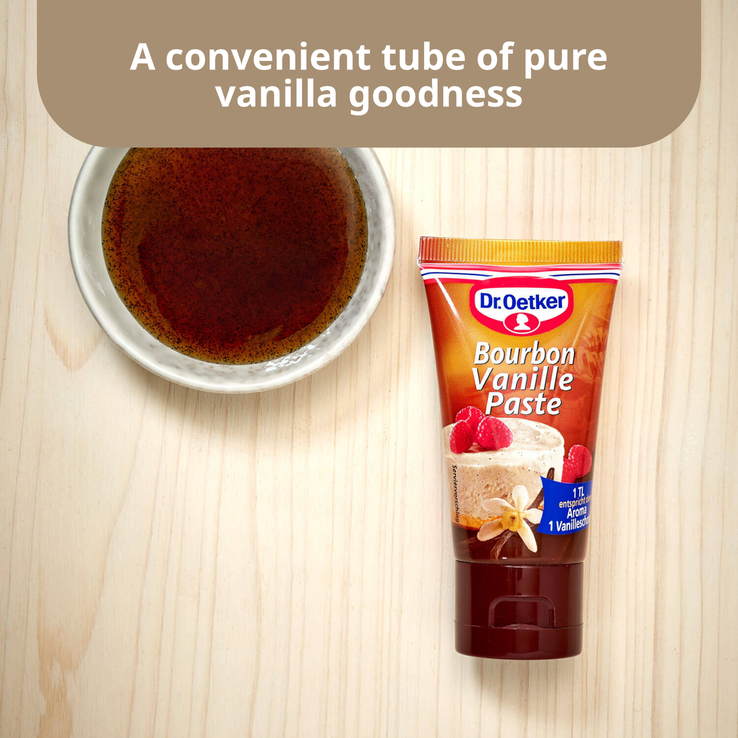 Dr Oetker Bourbon Vanilla Paste | 50G