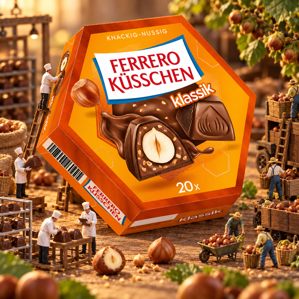 Ferrero Küsschen Klassik 178g miniature scene