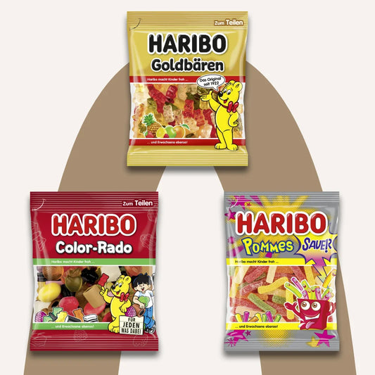 Haribo Sour Chips Gummy Sweets | 100g