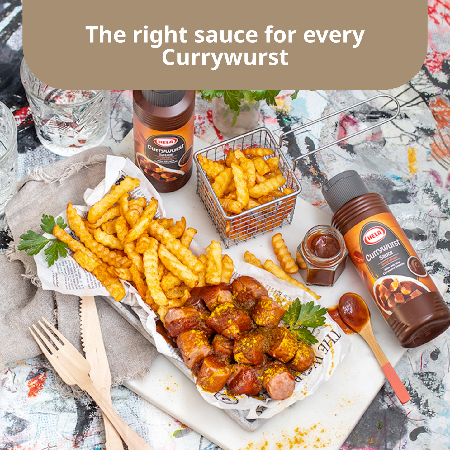 Hela Currywurst Sauce | 300ML