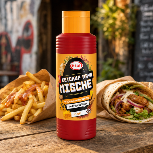 Hela Ketchup Mayo Mix Curry 300ml lifestyle