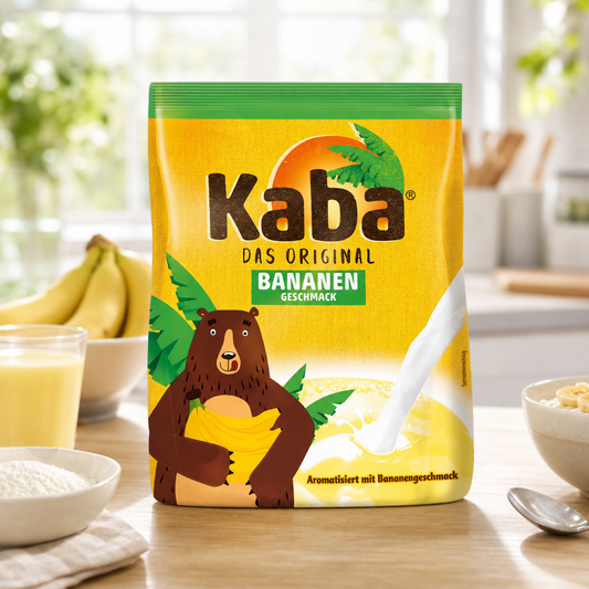 Kaba Banane German Banana Milk Drink Powder | 400G lifestyle
