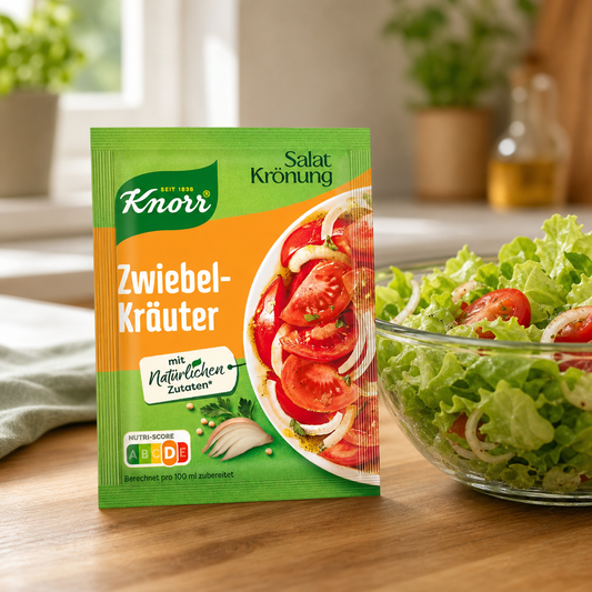 Knorr Salatkrönung Onion Herbs German Salad Dressing Mix | 5X8G lifestyle