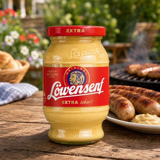 Löwensenf Extra - Extra Hot Mustard 250ml lifestyle
