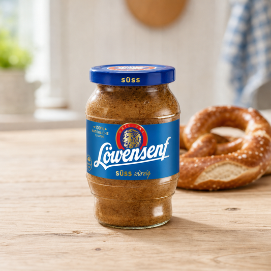Löwensenf Süß Sweet Bavarian Style Mustard | 250ML lifestyle