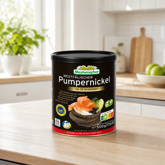 Mestemacher Westfälischer Pumpernickel Rye Bread Tin | 500G lifestyle