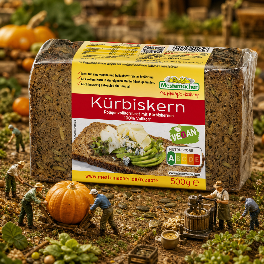 Mestemacher Kuerbiskernbrot 500g miniature scene