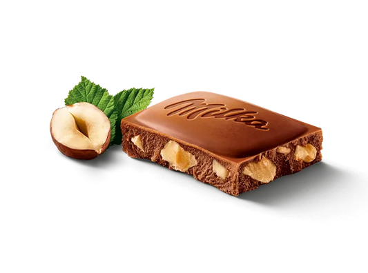 Milka Hazelnut Chocolate Bar | 90g
