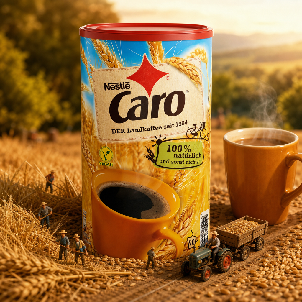Caro Landkaffee Instant Drink Powder 200g miniature scene