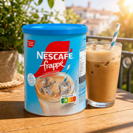 Frappé Iced Coffee Instant Powder 275g lifestyle