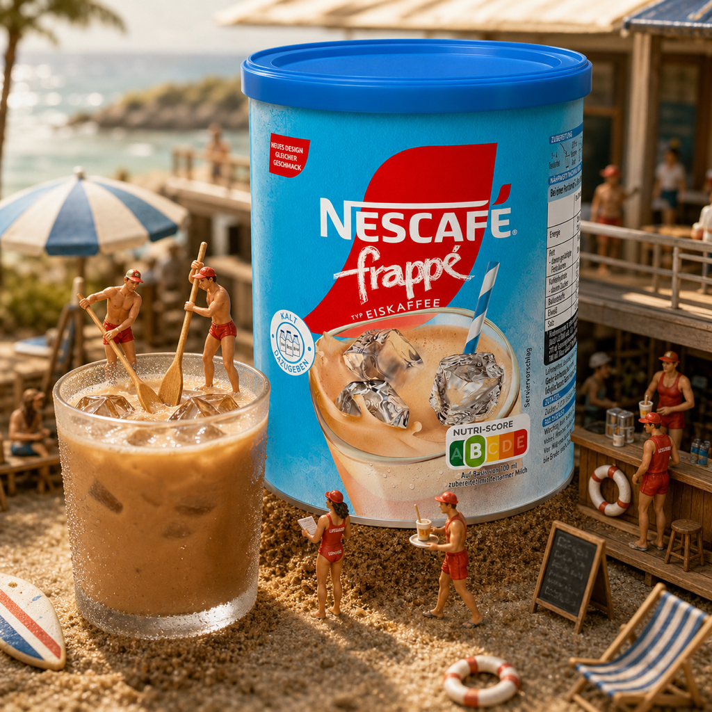 Frappé Iced Coffee Instant Powder 275g miniature scene