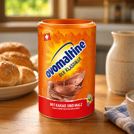 Ovomaltine Classic Powder 500g lifestyle
