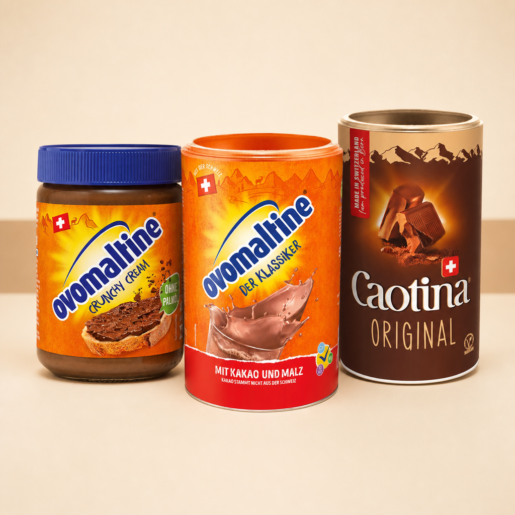 Ovomaltine Classic Powder 500g product family