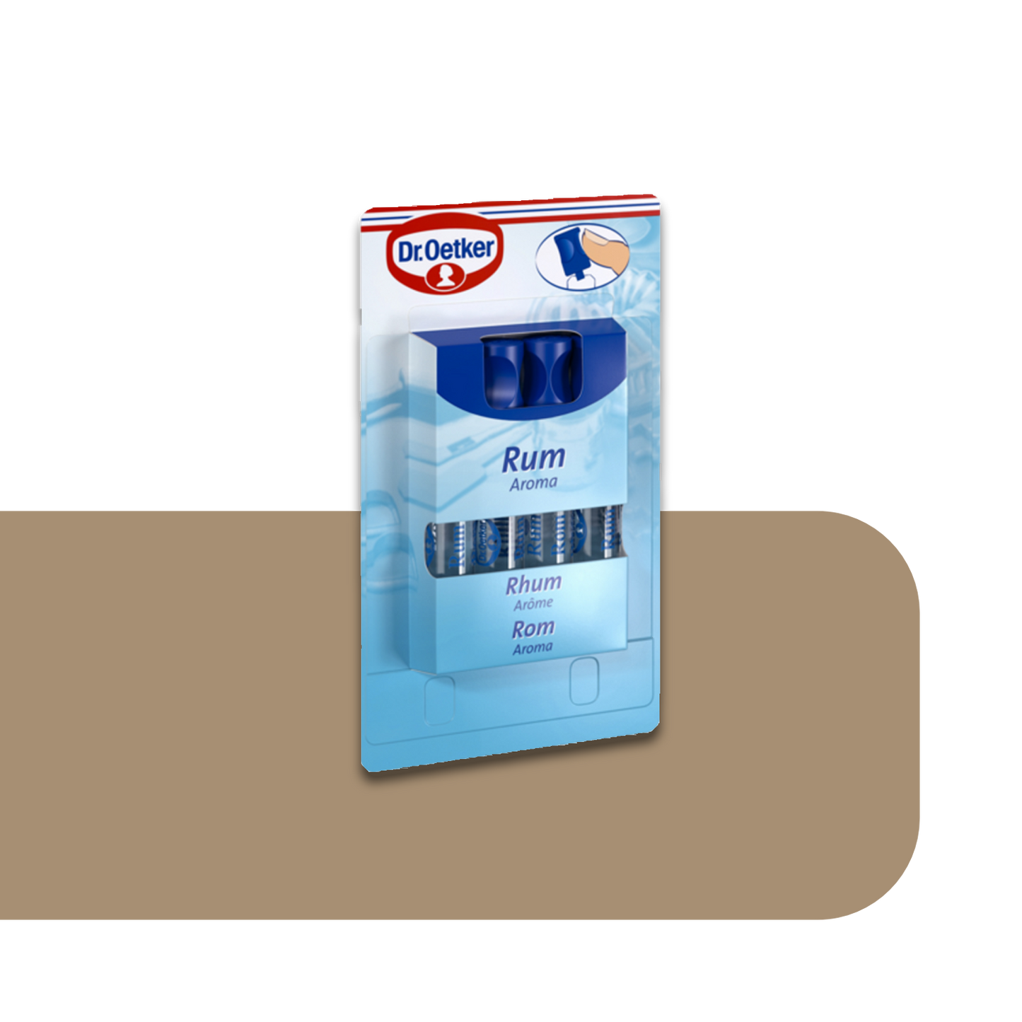 Dr Oetker Rum Flavouring | 4X 2ml