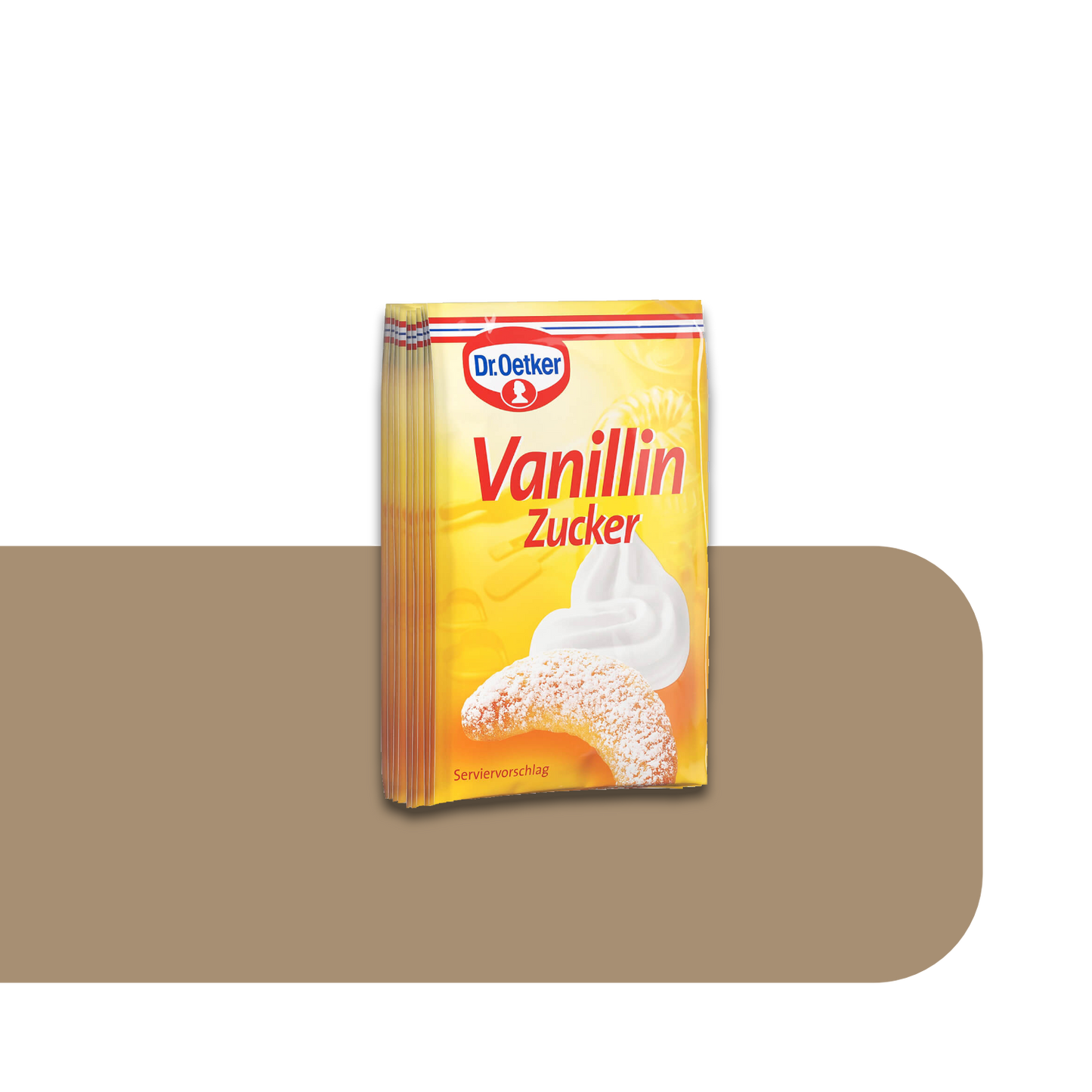 Dr Oetker Vanillin Sugar | 10X 8g