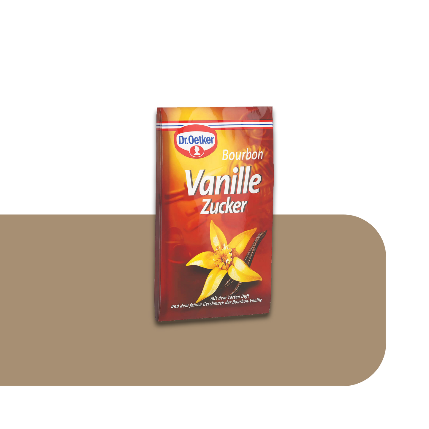 Dr Oetker Bourbon Vanilla Sugar | 3X 8G