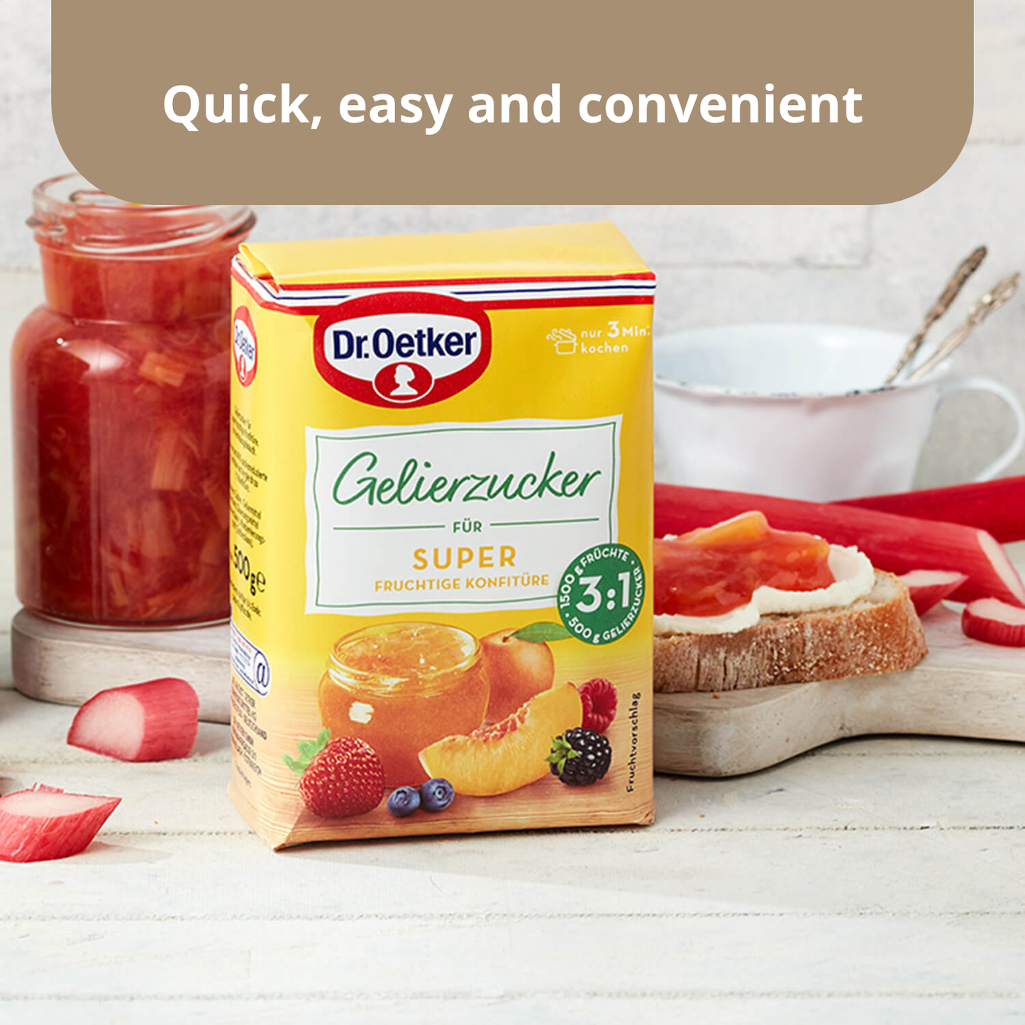 Dr Oetker Preserving Sugar 3:1 | 500g