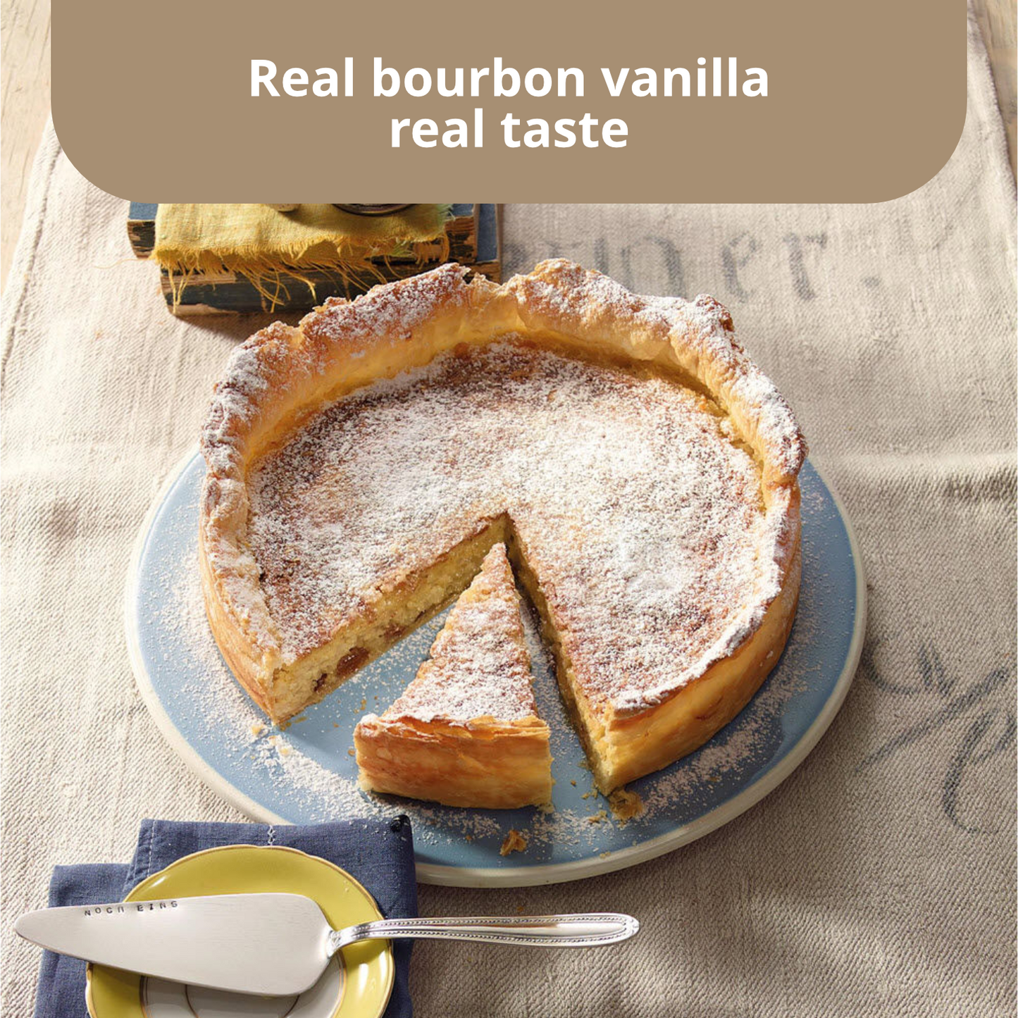 Dr Oetker Bourbon Vanilla Sugar | 3X 8G