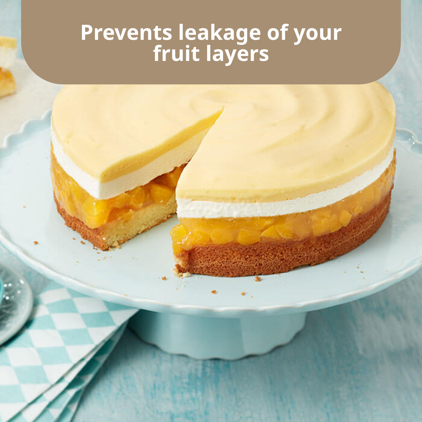 Dr Oetker Tortenguss Cake Glaze Clear | 3X 12g