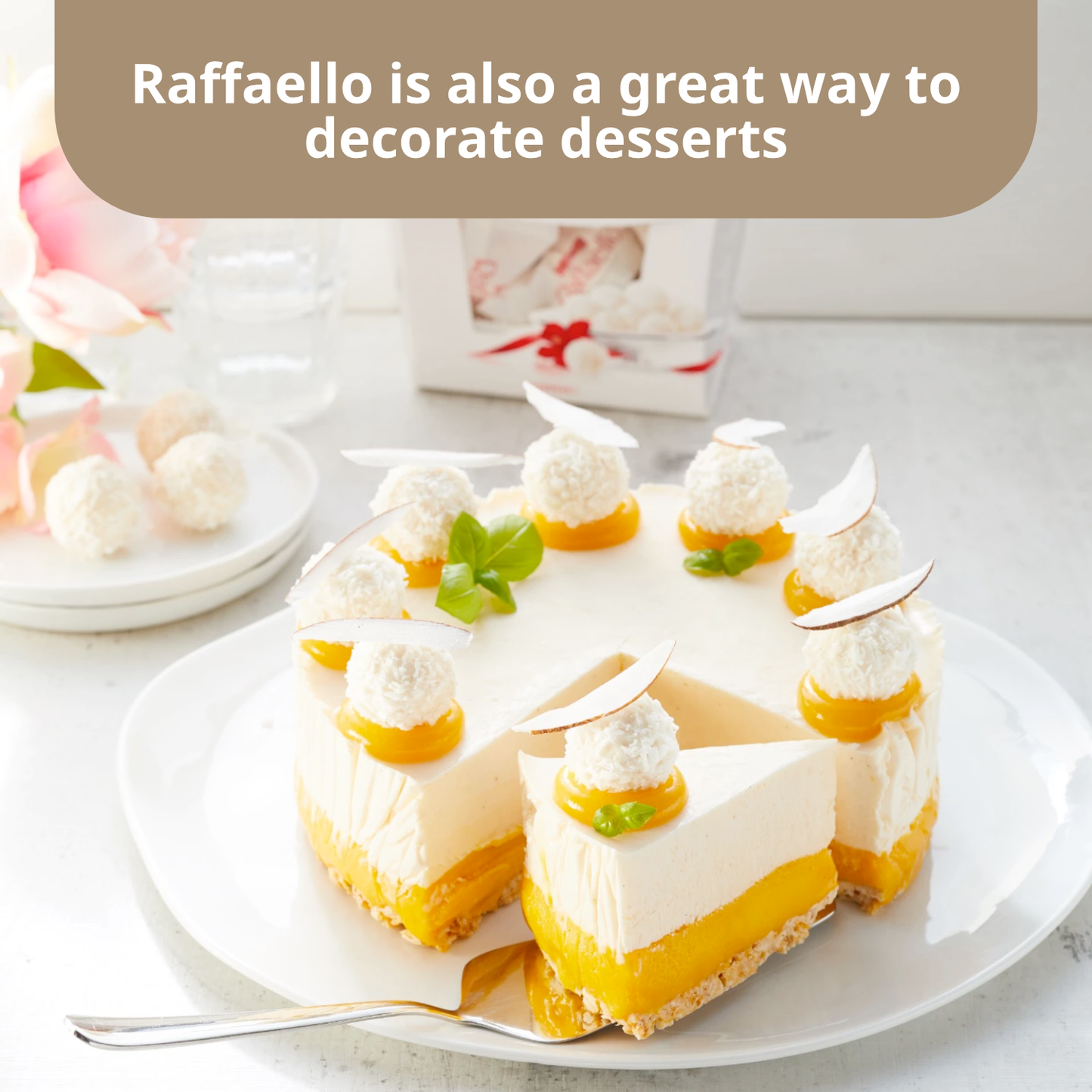 Raffaello Coconut Almond Praline | 16x 40g
