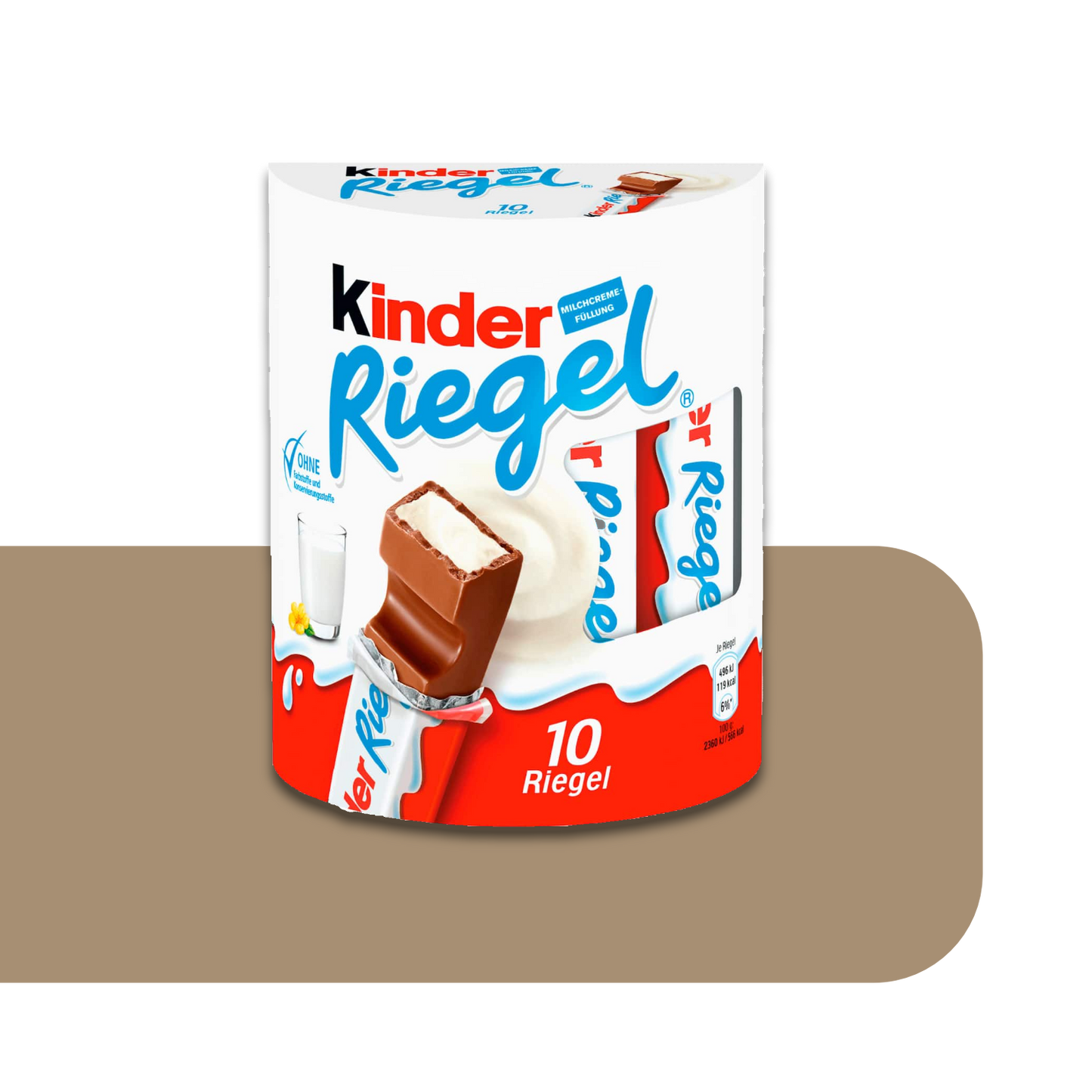 Kinder Riegel Chocolate Bars with Milk Filling | 210g