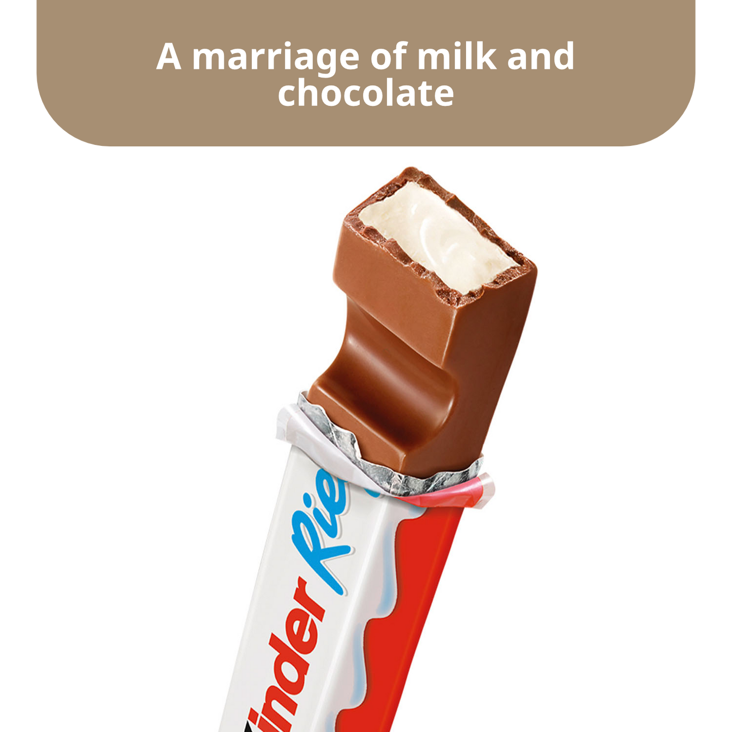 Kinder Riegel Chocolate Bars with Milk Filling | 210g