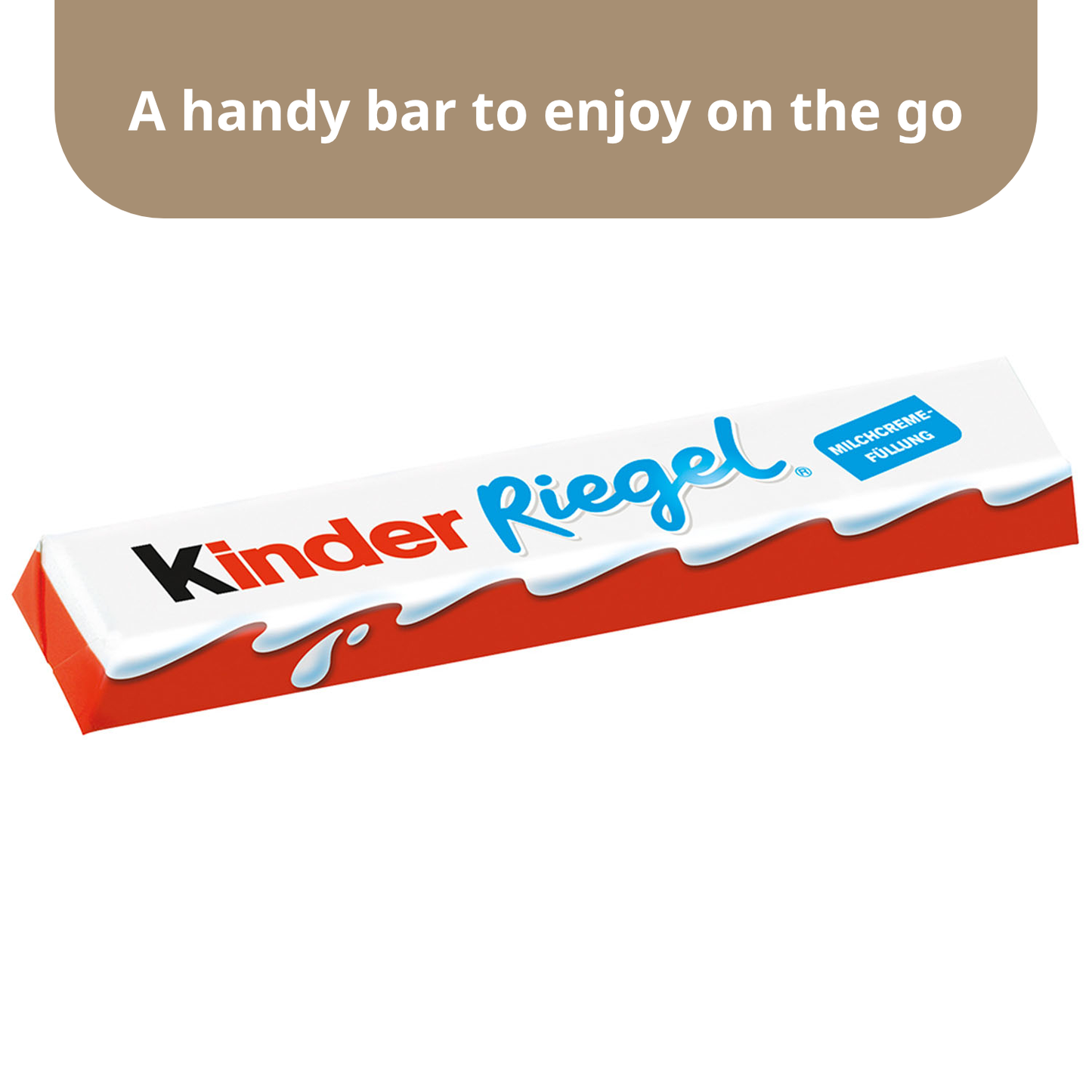 Kinder Riegel Chocolate Bars with Milk Filling | 210g