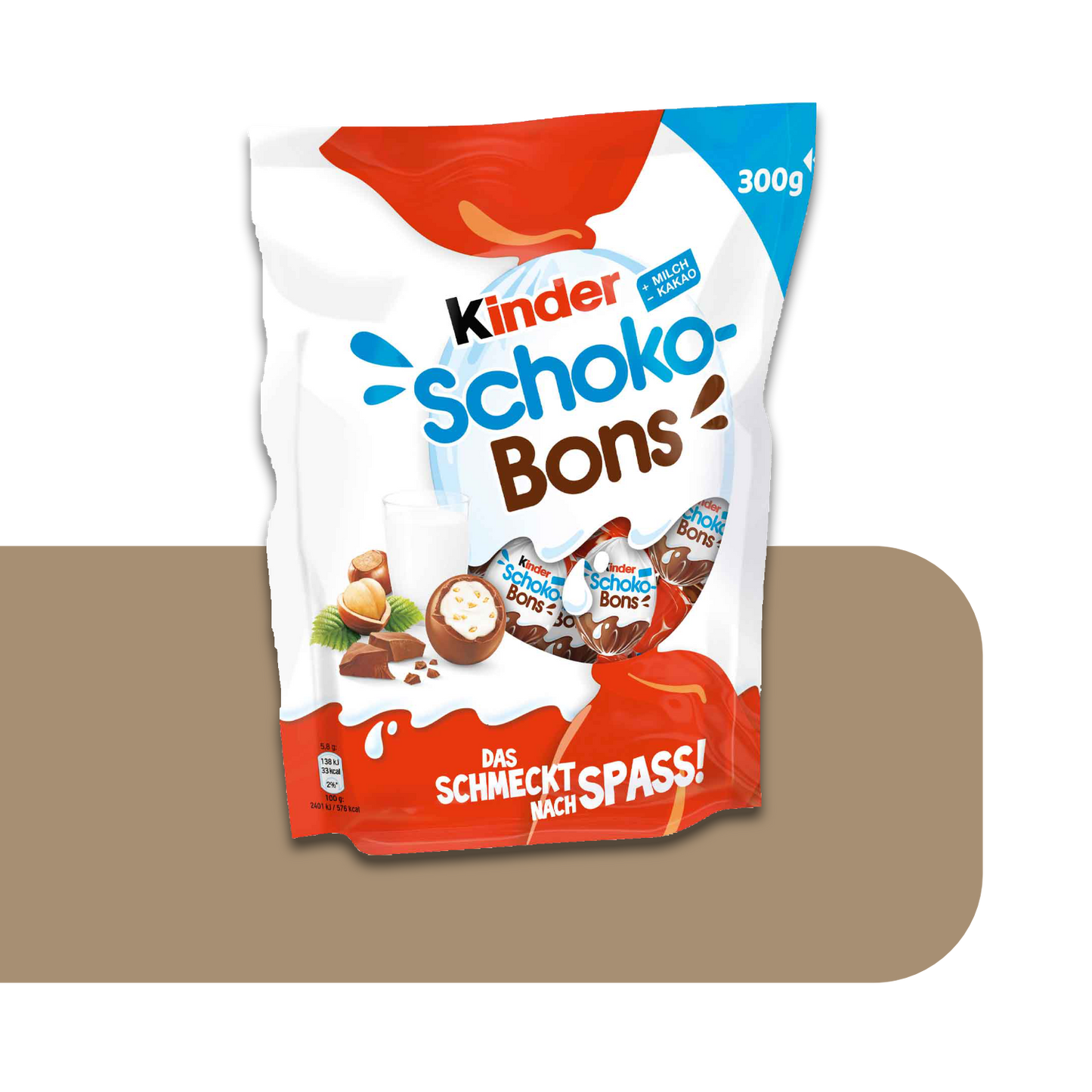 Kinder Schoko Bons Chocolate Eggs with milk Filling | 300g