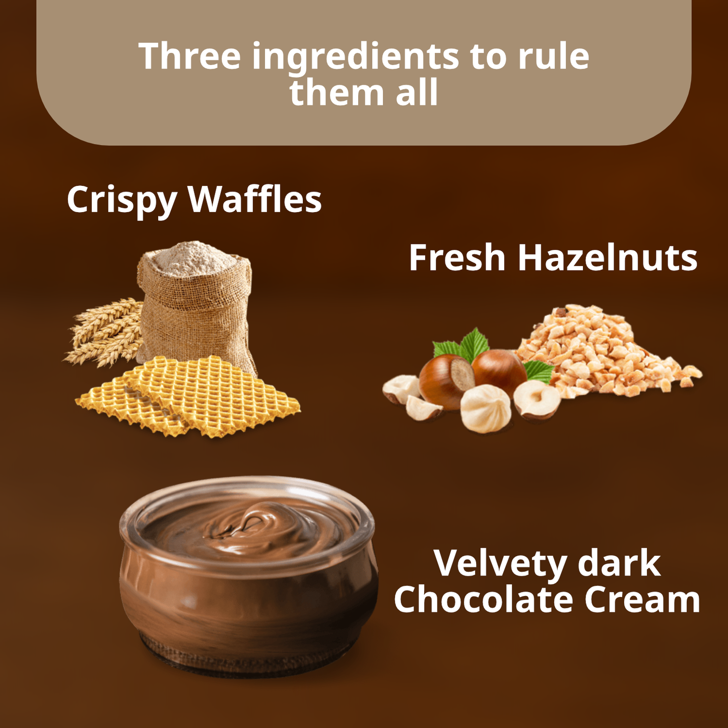 Hanuta Hazelnut Wafers | 18X 44g