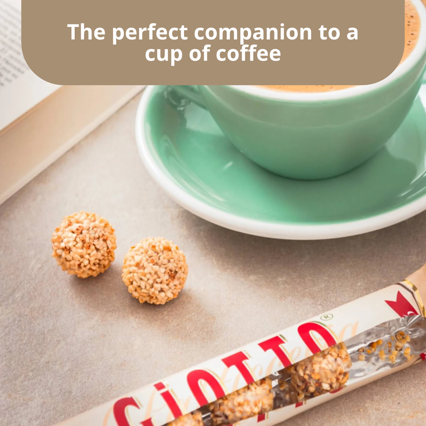 Giotto Hazelnut Milk Cream Wafers | 4X 38.5g