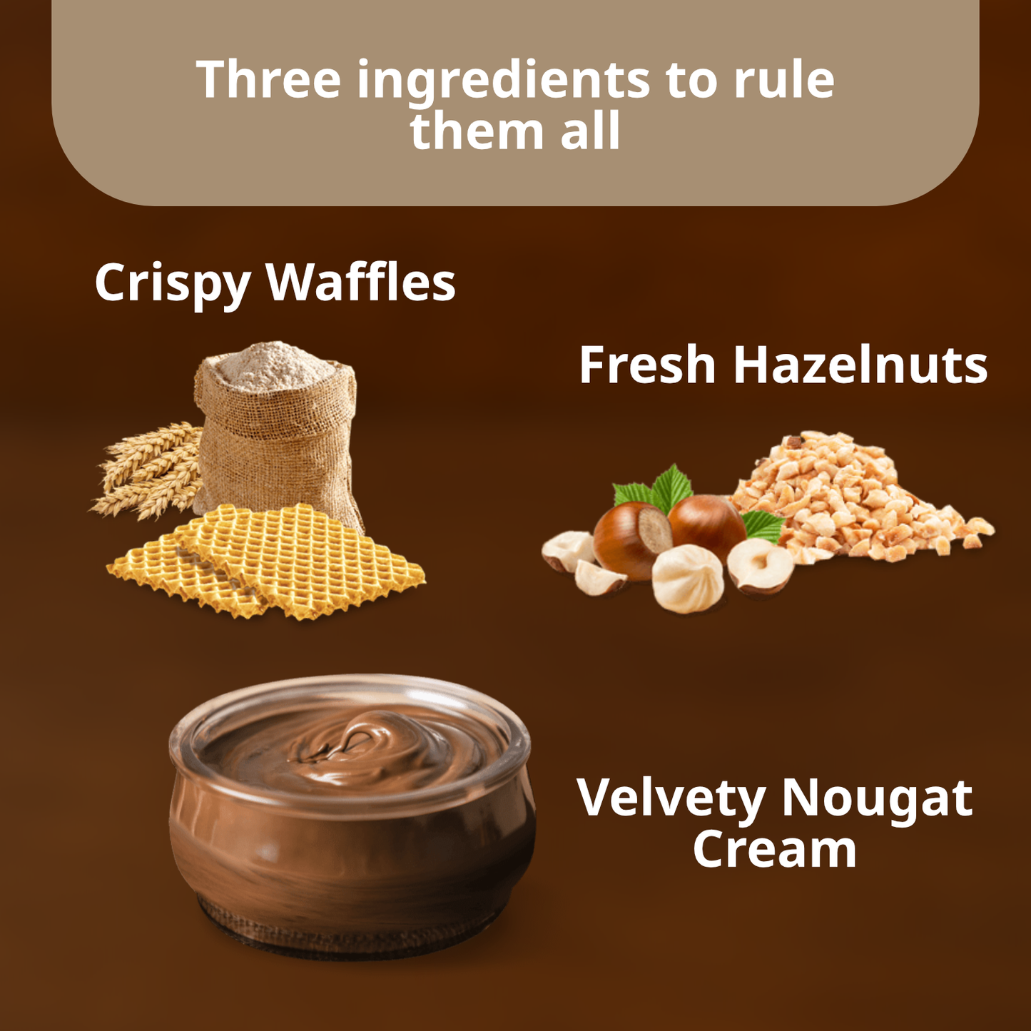 Duplo Chocolate Bar with Hazelnut Filling | 10X 19.8g