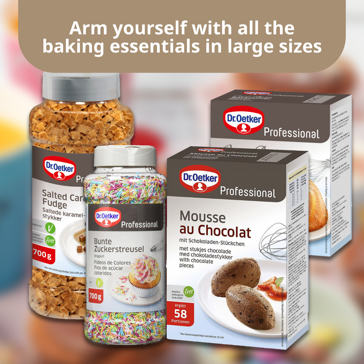 Dr Oetker Professional Backin Baking Powder | 1kg