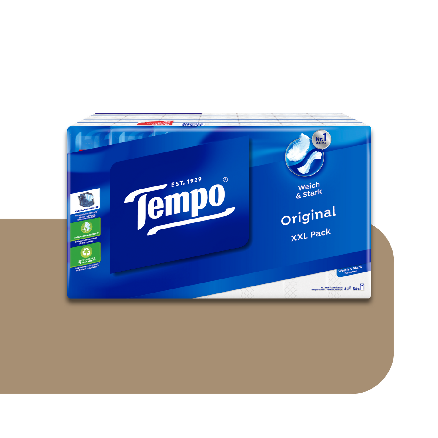 Tempo Classic Tissues | 56X 10pcs