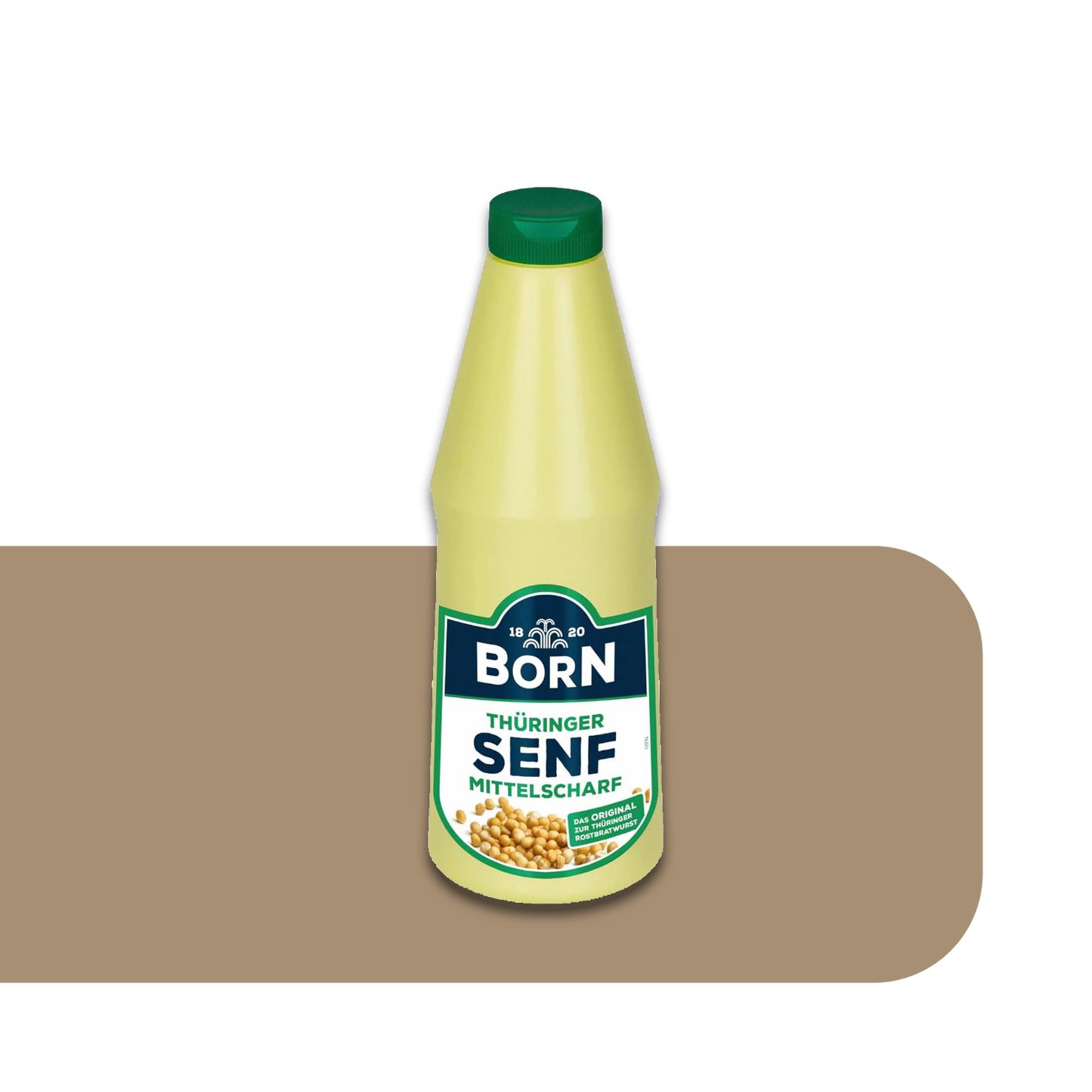 Born Thuringia Bratwurst Mustard | 1000ml