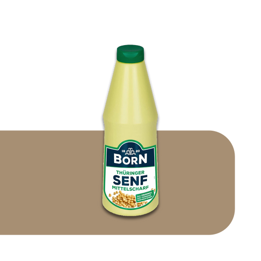 Born Thuringia Bratwurst Mustard | 1000ml