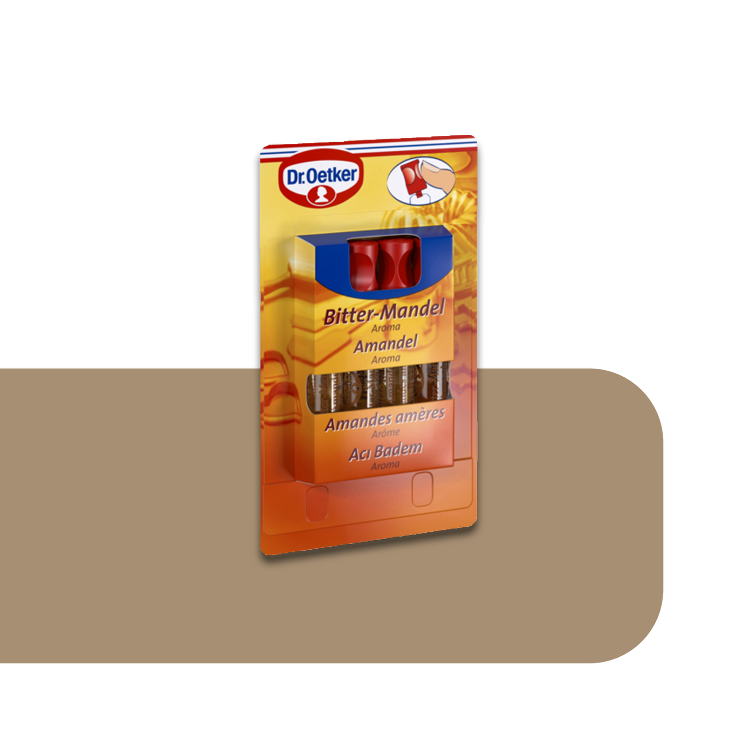 Dr Oetker Bitter Almond Flavouring | 4X 2ml