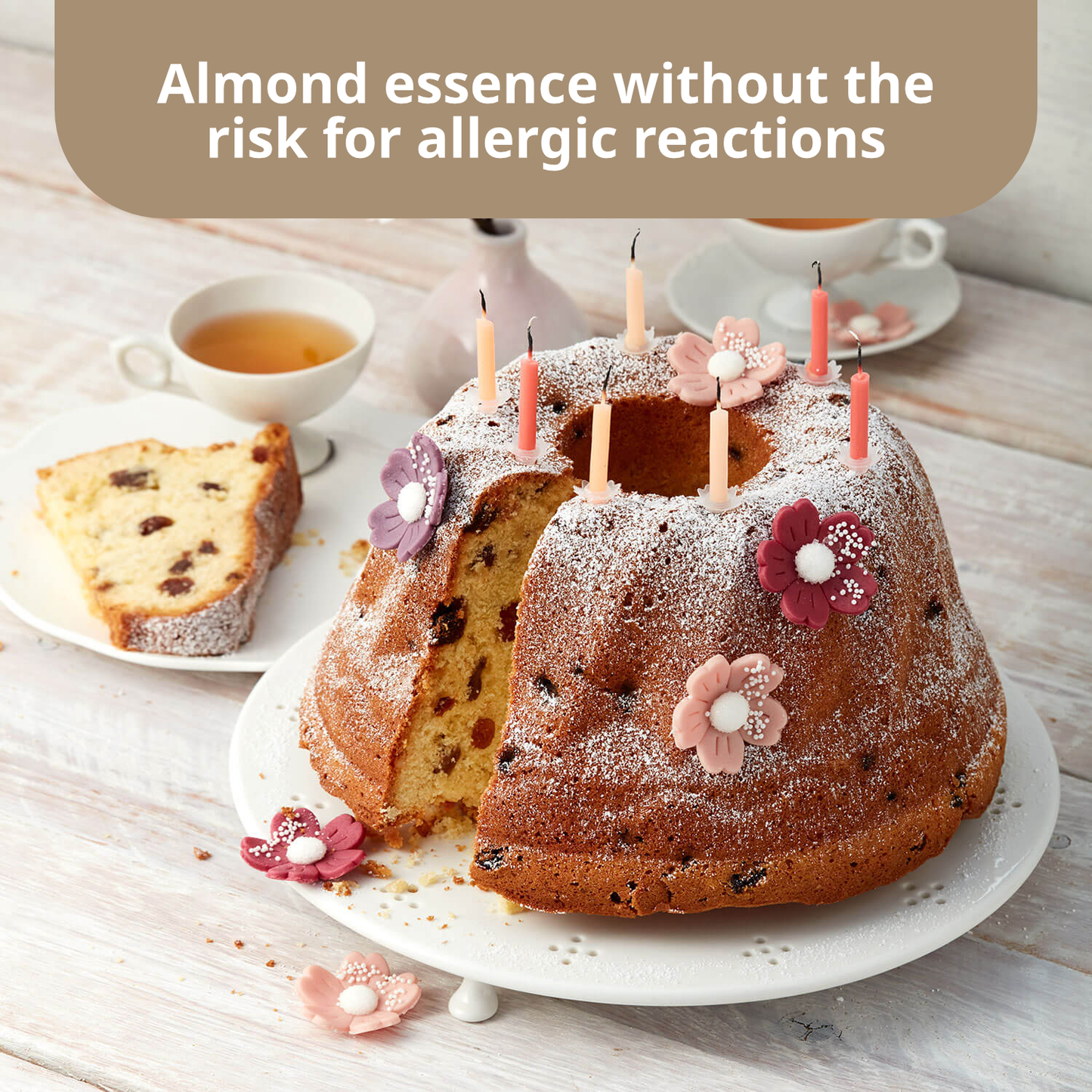 Dr Oetker Bitter Almond Flavouring | 4X 2ml