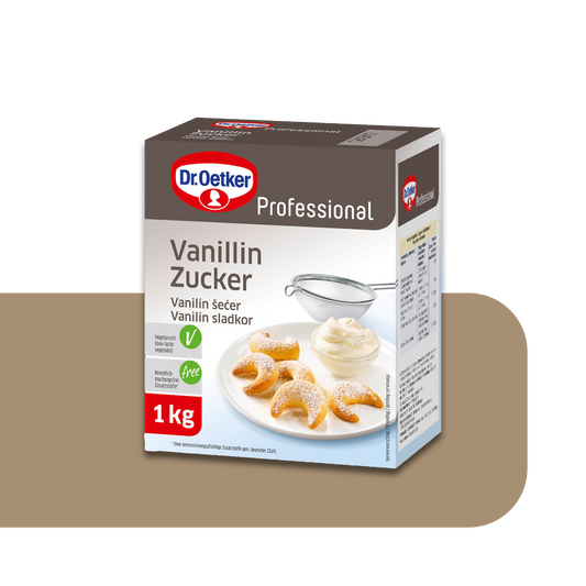 Dr Oetker Professional Vanillin Sugar | 1kg