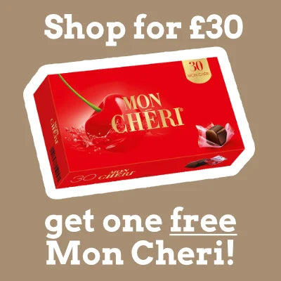 A Short Note on Mon Chéri, Summer, and Free Chocolate