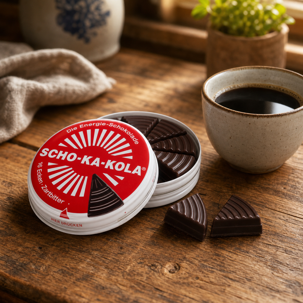 N*a様 SCHO-KA-KOLA 20個セット 100g What Is Scho-Ka-Kola? Caffeine Chocolate