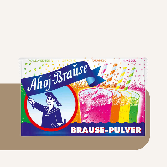 Frigeo Ahoj-Brause Brause-Pulver Sherbet Powder 10x 5.8g
