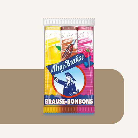 Frigeo Ahoj-Brause Bonbon-Stangen Fizzy Sherbet Sticks | 3X 23G