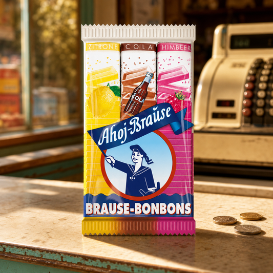 Frigeo Ahoj-Brause Bonbon-Stangen Fizzy Sherbet Sticks | 3X 23G lifestyle