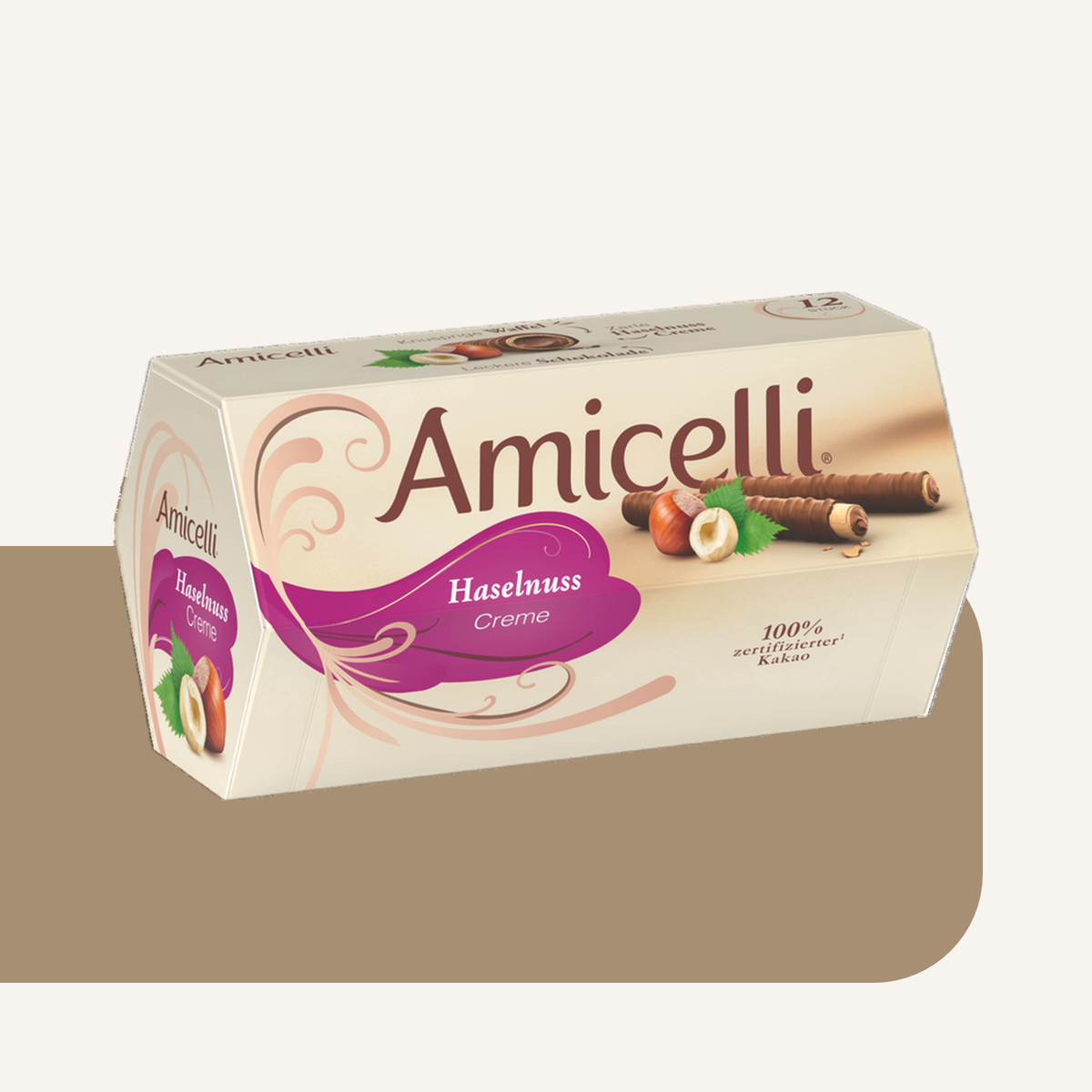 Amicelli Haselnuss 200g
