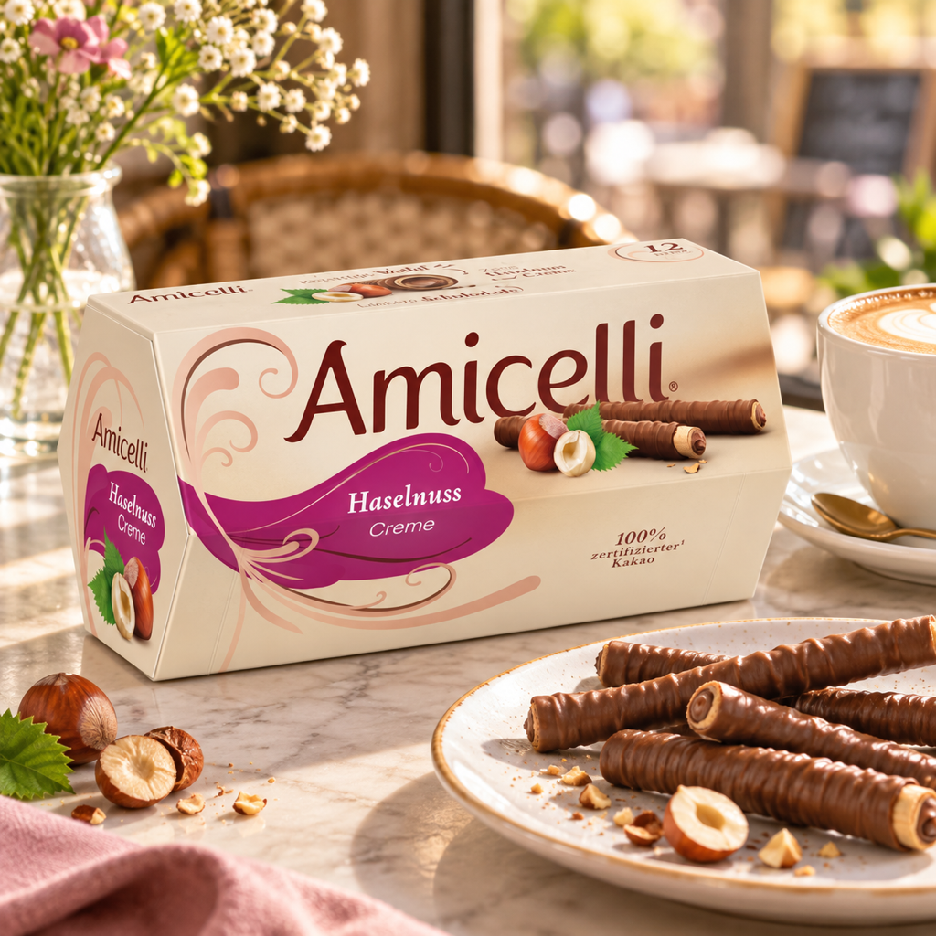Amicelli Haselnuss 200g lifestyle